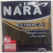 Polymer Clay 55G Soot Brown